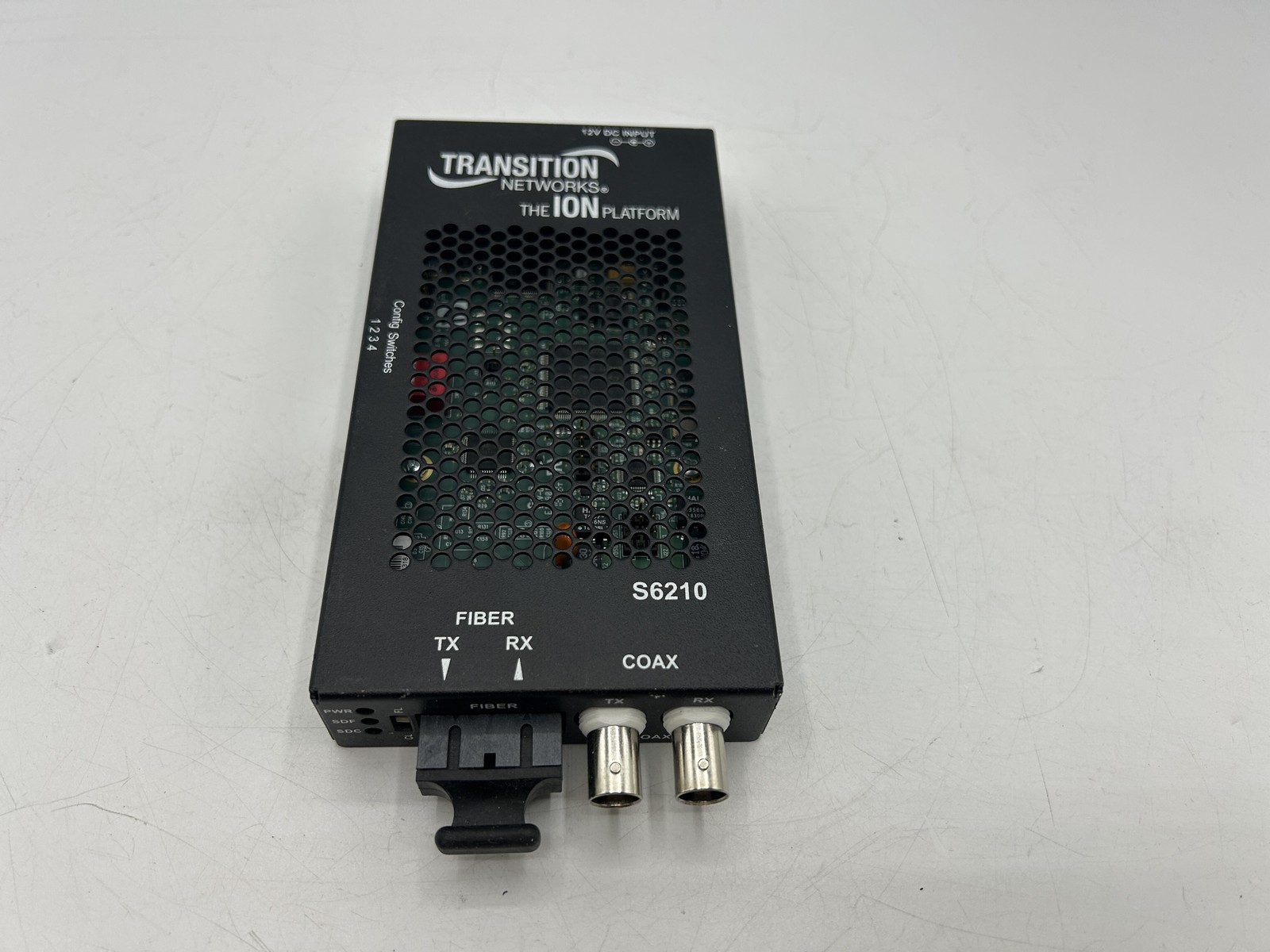 Transition Network S6210-3014 Stand-Alone DS3-T3/E3 Media Converter NO AC