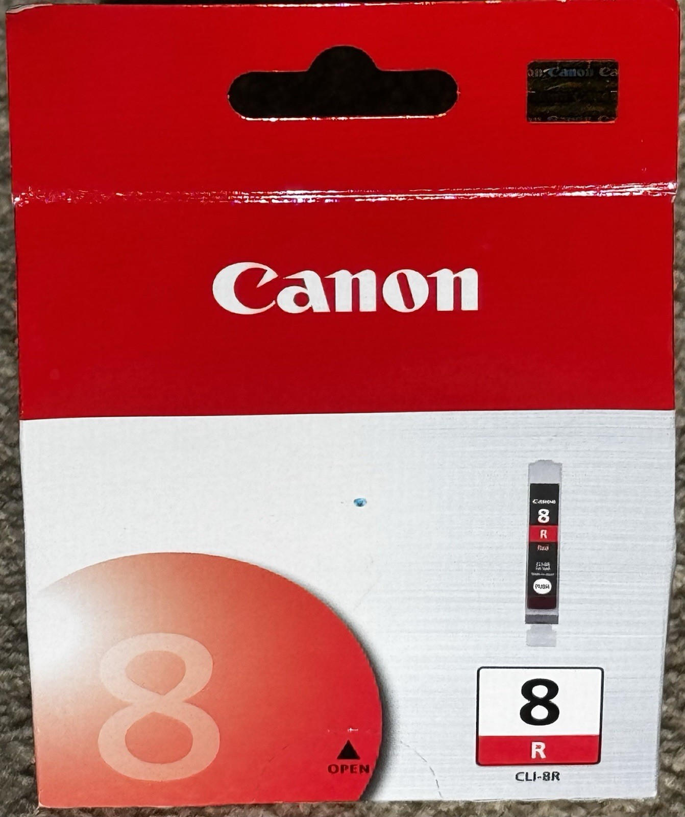 Canon Original 8R Red Ink Tank CLI-8R