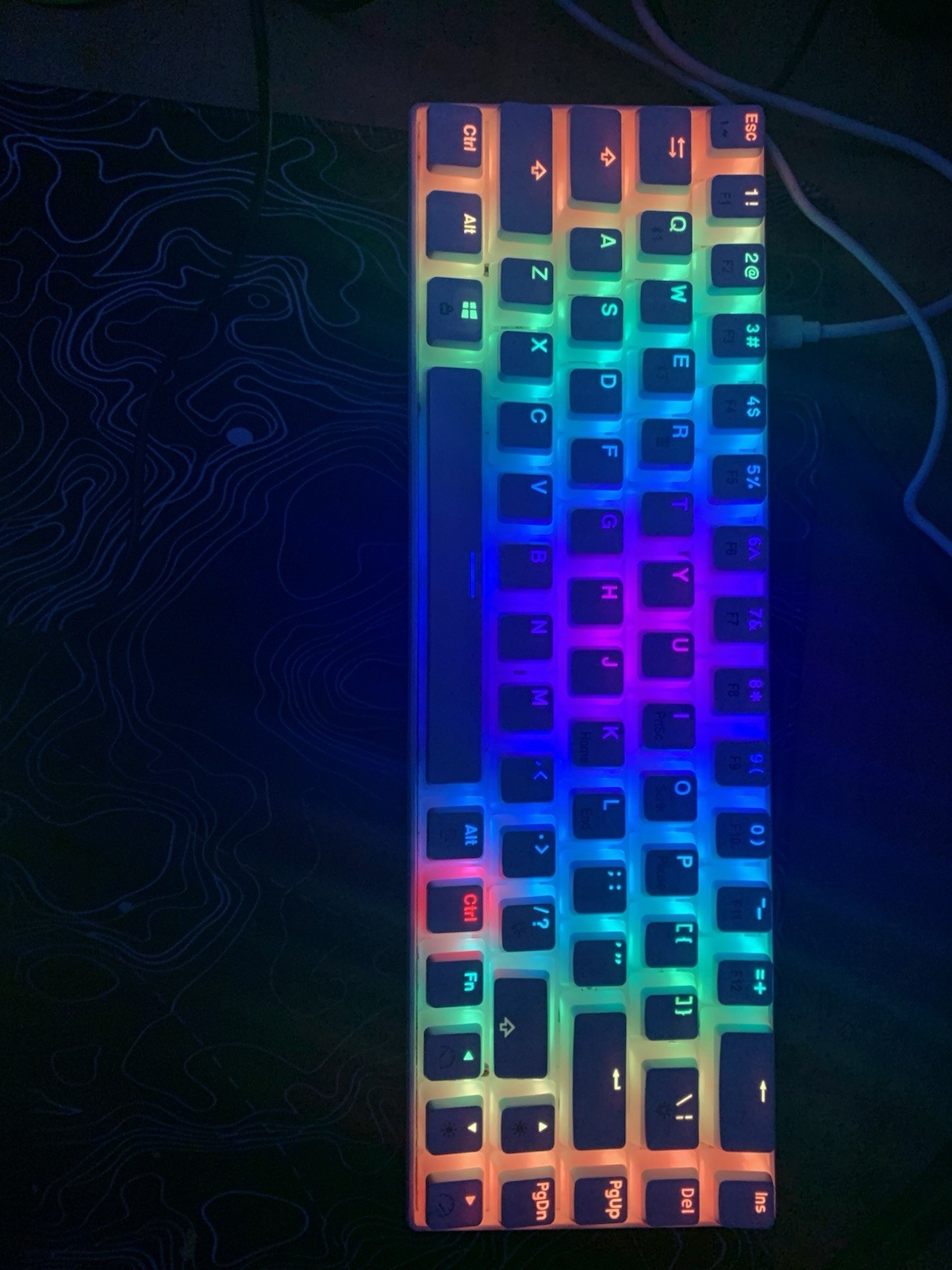 65% Wired Silent Mechanical Keyboard