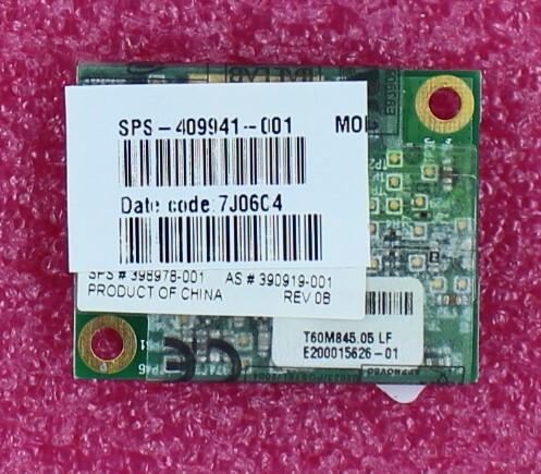 409941-001 - HP Modem Mdc Module