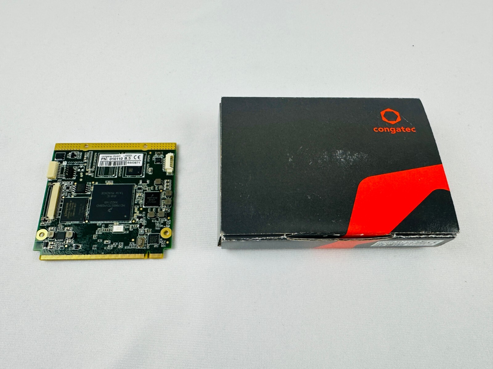 Congatec 016110 conga-QMX6 CPU Module | i.MX6 Cortex A9 800 MHz 512kB L2 cache
