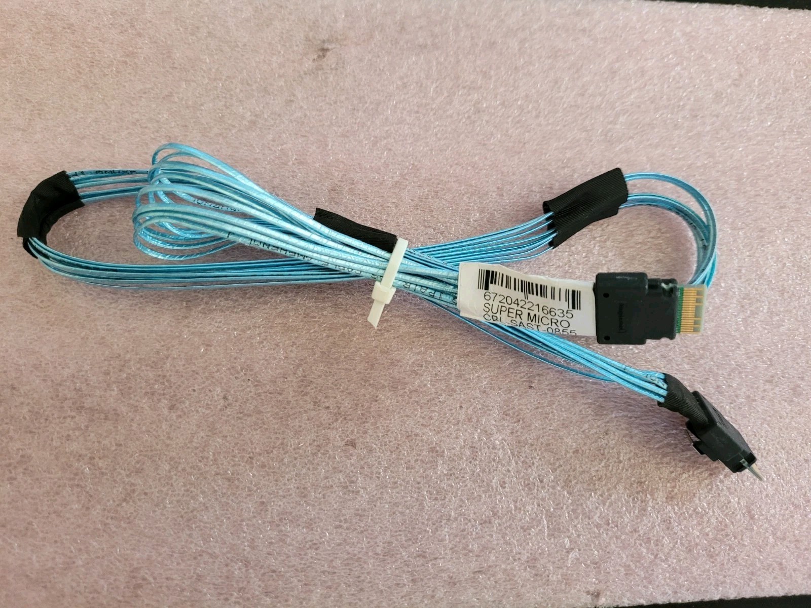 SuperMicro CBL-SAST-0855 SLIMLINE SAS, INT, 60CM, 32AWG