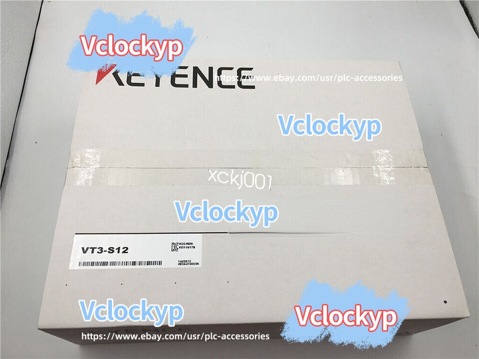 1PC KEYENCE VT3-S12 VT3S12 Touch Screen New Fedex or DHL