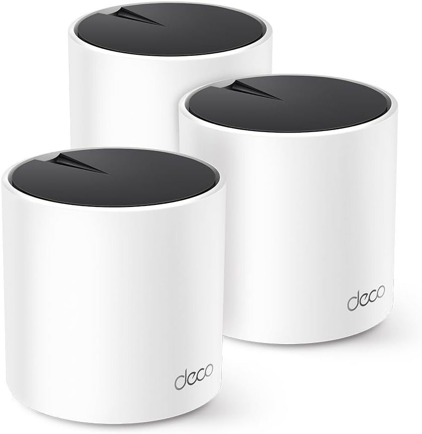 TP-Link Deco X25 AX1800 Home Mesh Wi-Fi 6 System 2 Ports 2.4 GHz/5 GHz - 3 PACK™