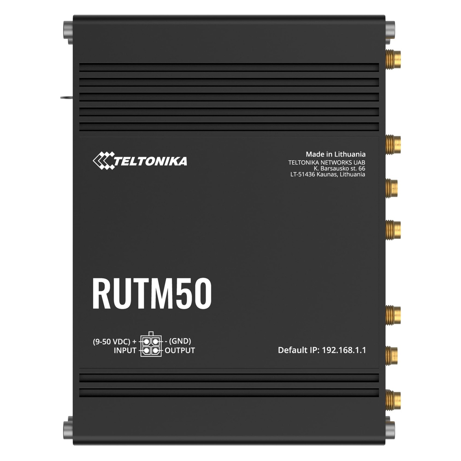 Teltonika Networks RUTM50000000 5G Cellular Router