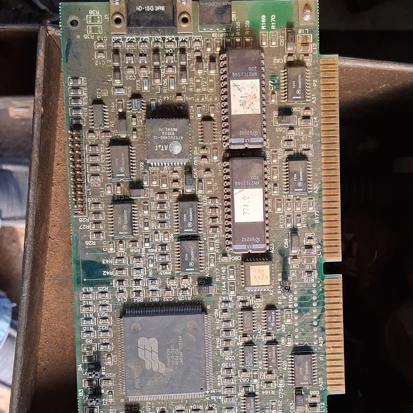 Matrox Interface Card 3015-00 Vintage