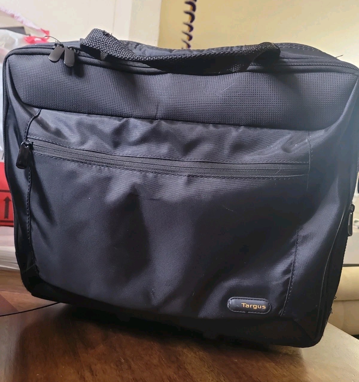 Targus 17 In Rolling Laptop With Extendable Handle