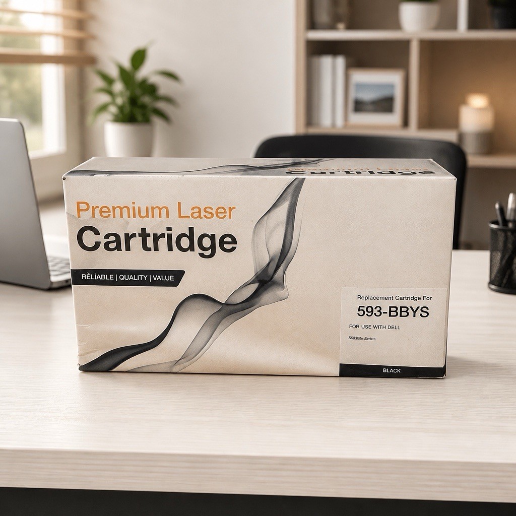 Premium Laser Cartridge For Dell 593-BBYS LaserJet Printer S5830 Series