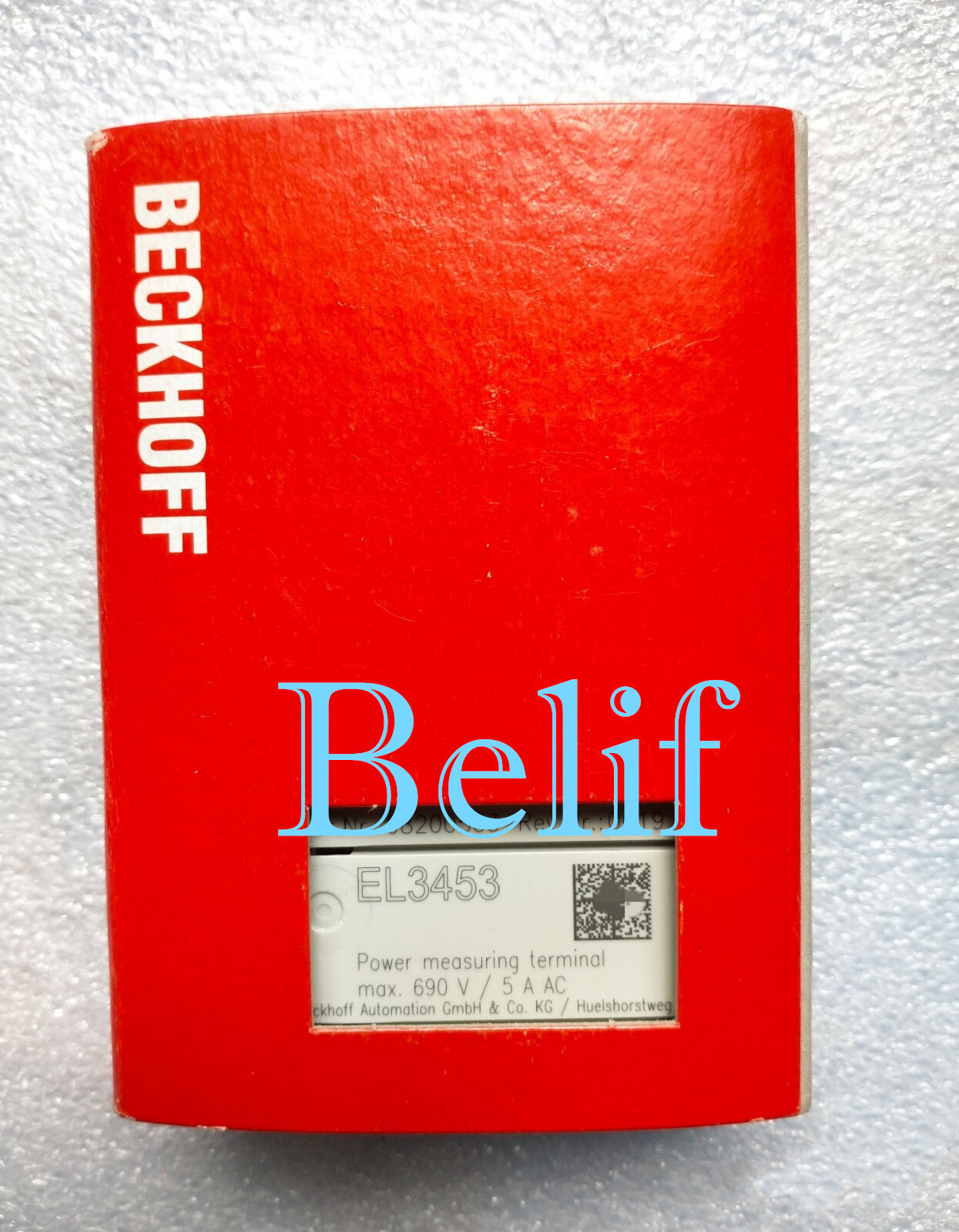 1pc BECKHOFF EL3453 Brand New Module Via DHL or FedEX