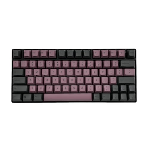 Realforce Topre RC1 Dye Sub PBT Keycap Set (Alpha Dark Mauve) NEW