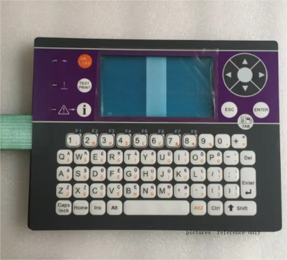 Alternative E Type 9020 Keyboard Membrane for Markem-Imaje CIJ Printer