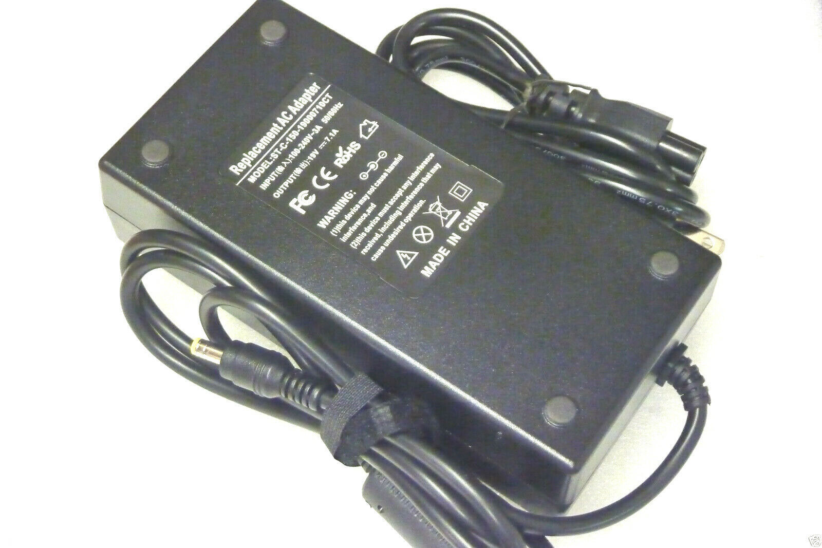AC Adapter For ASUS ROG G53JW G53SW G53SX G71G G72GX G73SW G74SX 150W Charger
