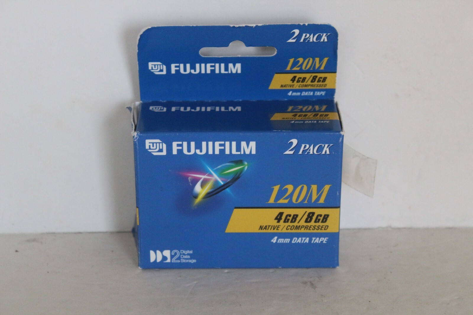 Fujifilm DDS Two (2) Pack 120M 4 mm Data Tape NIP