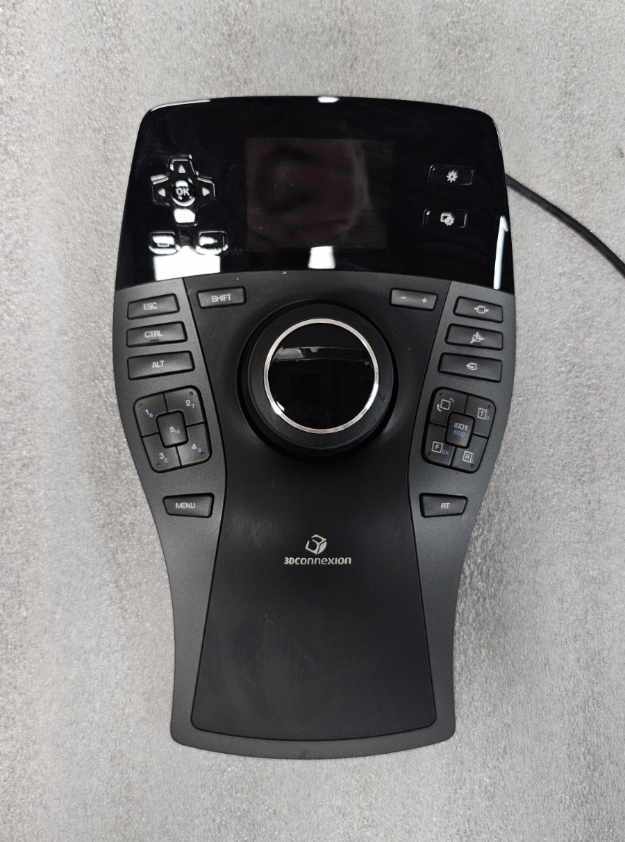 3DCONNEXION SpacePilot Pro 3D Mouse