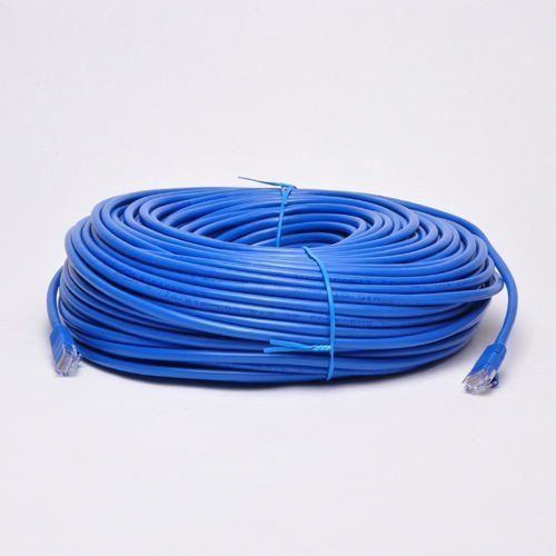 UbiGear New 300ft Blue RJ45 CAT6 Ethernet LAN Network Internet 300 feet,