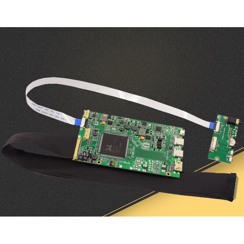 Type-C Mini HDMI EDP Controller board for B173QTN01 2560X1440 120HZ Panel Screen