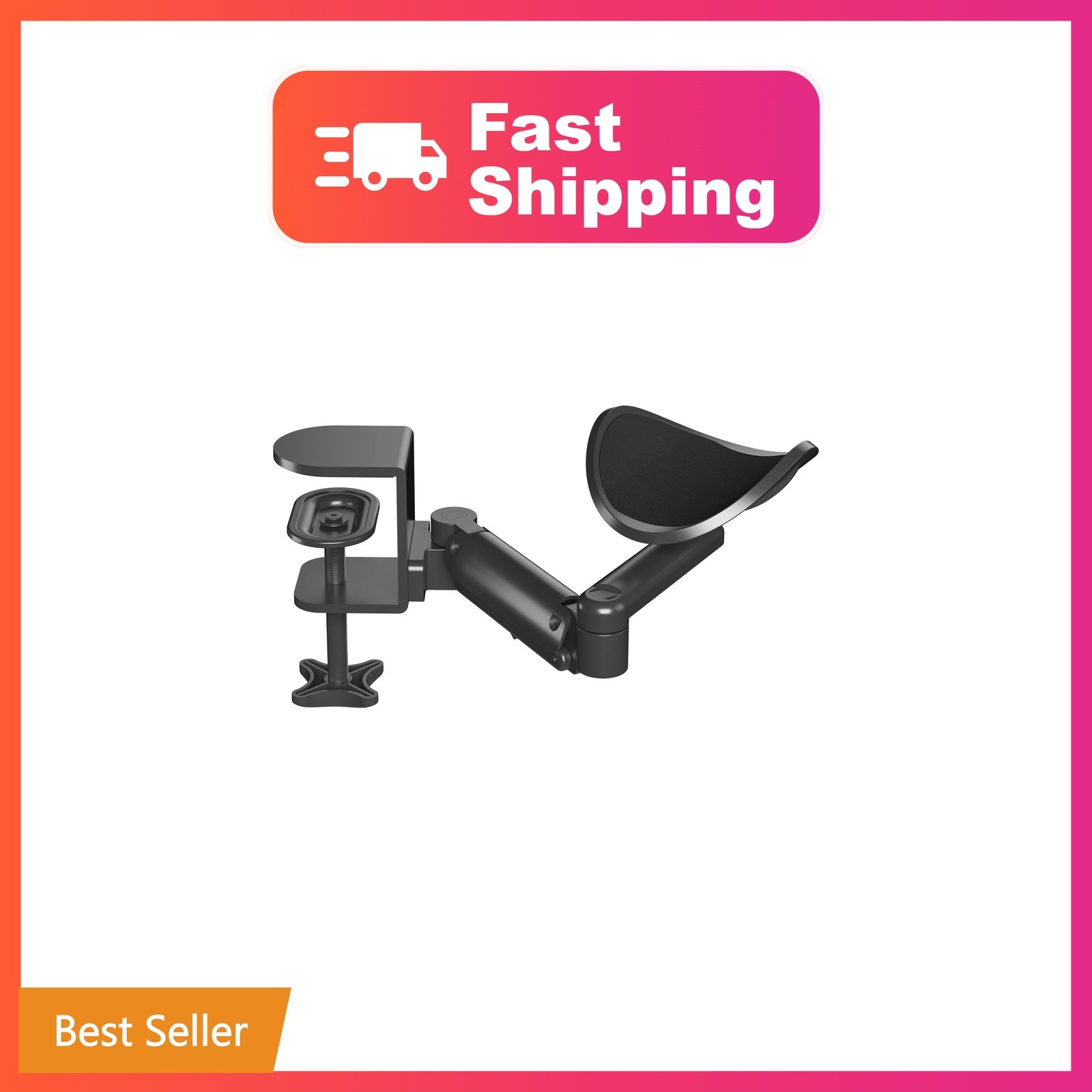 BONTEC Adjustable Arm Rest for Desk