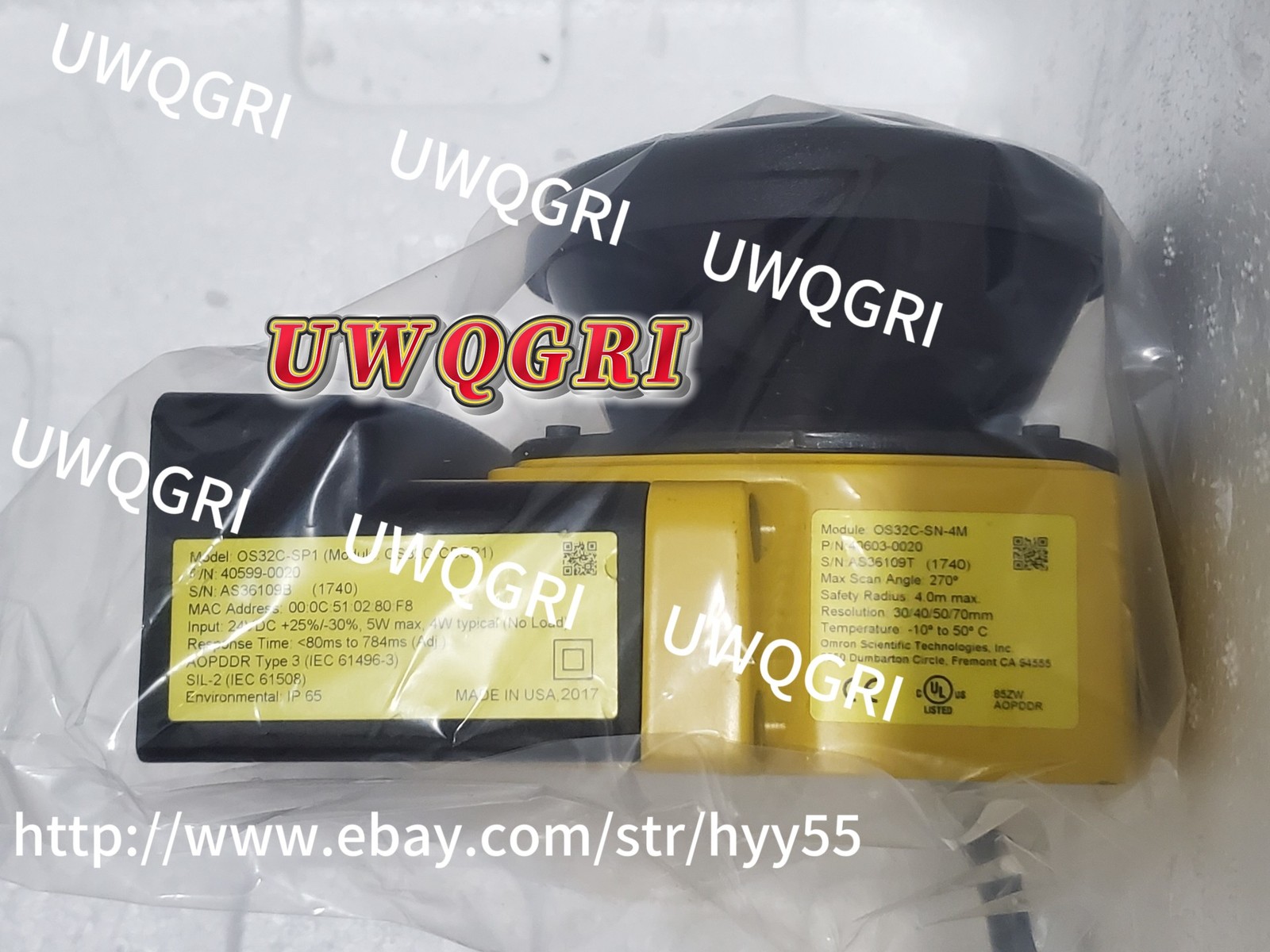 1PC TEST GOOD OS32C-SP1 (OS32C-CBSP1) OS32C-SN-4M