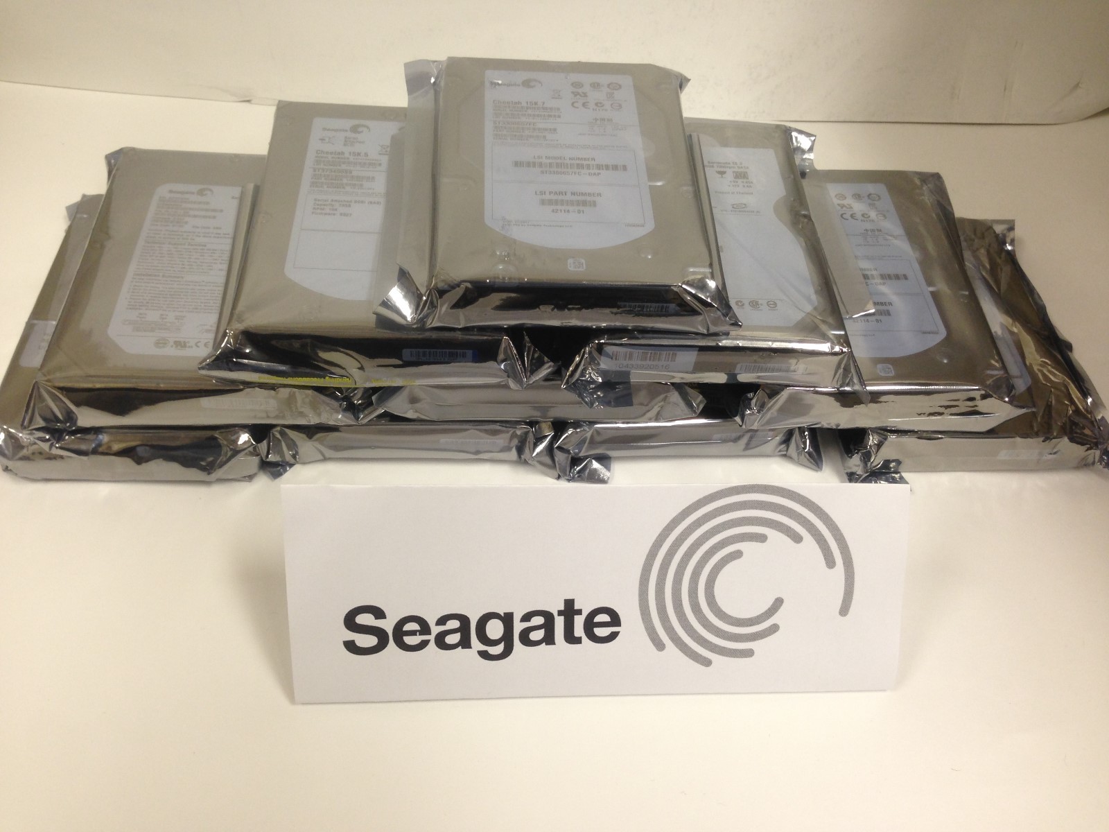 Seagate ST3450857SS IBM 46Y0294 46Y0295 NetApp X289A-R5 450GB 15K 3.5" SAS HDD