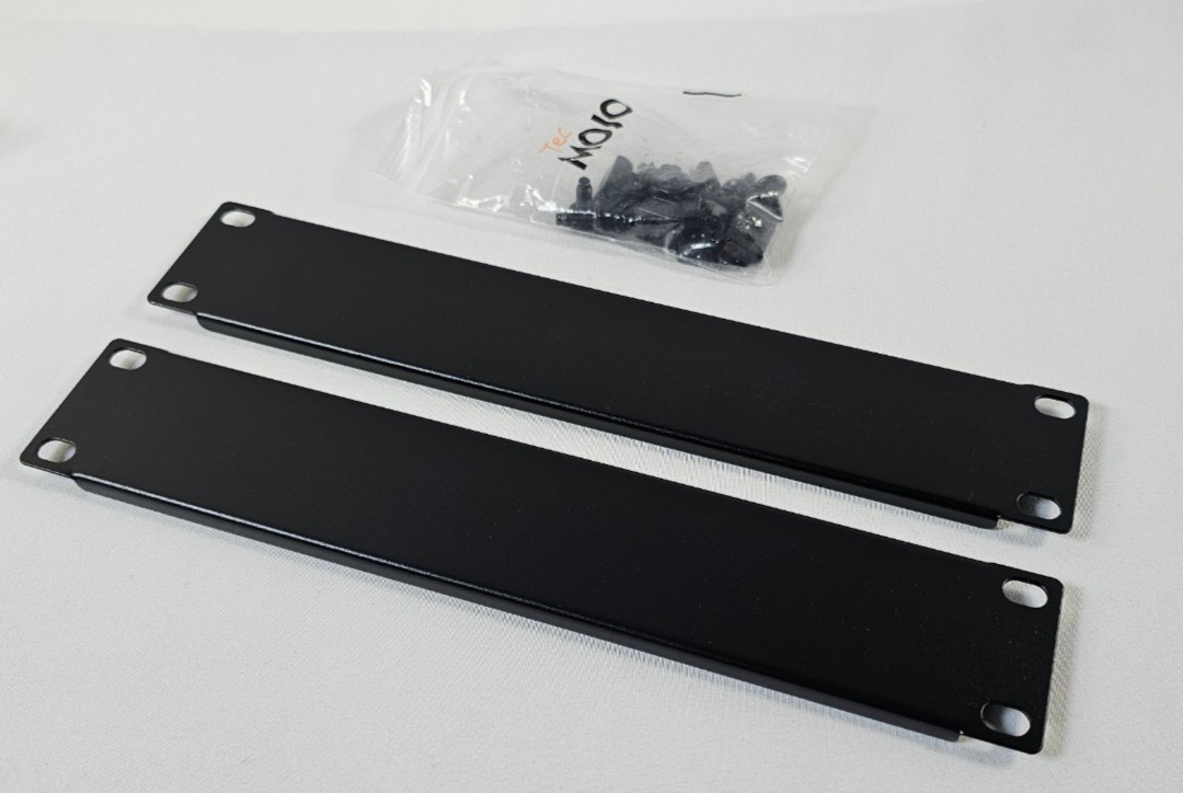 Tecmojo 2 Pack 1U Blank Rack Mount Panel Spacer for 10" Server Network Cabinet 