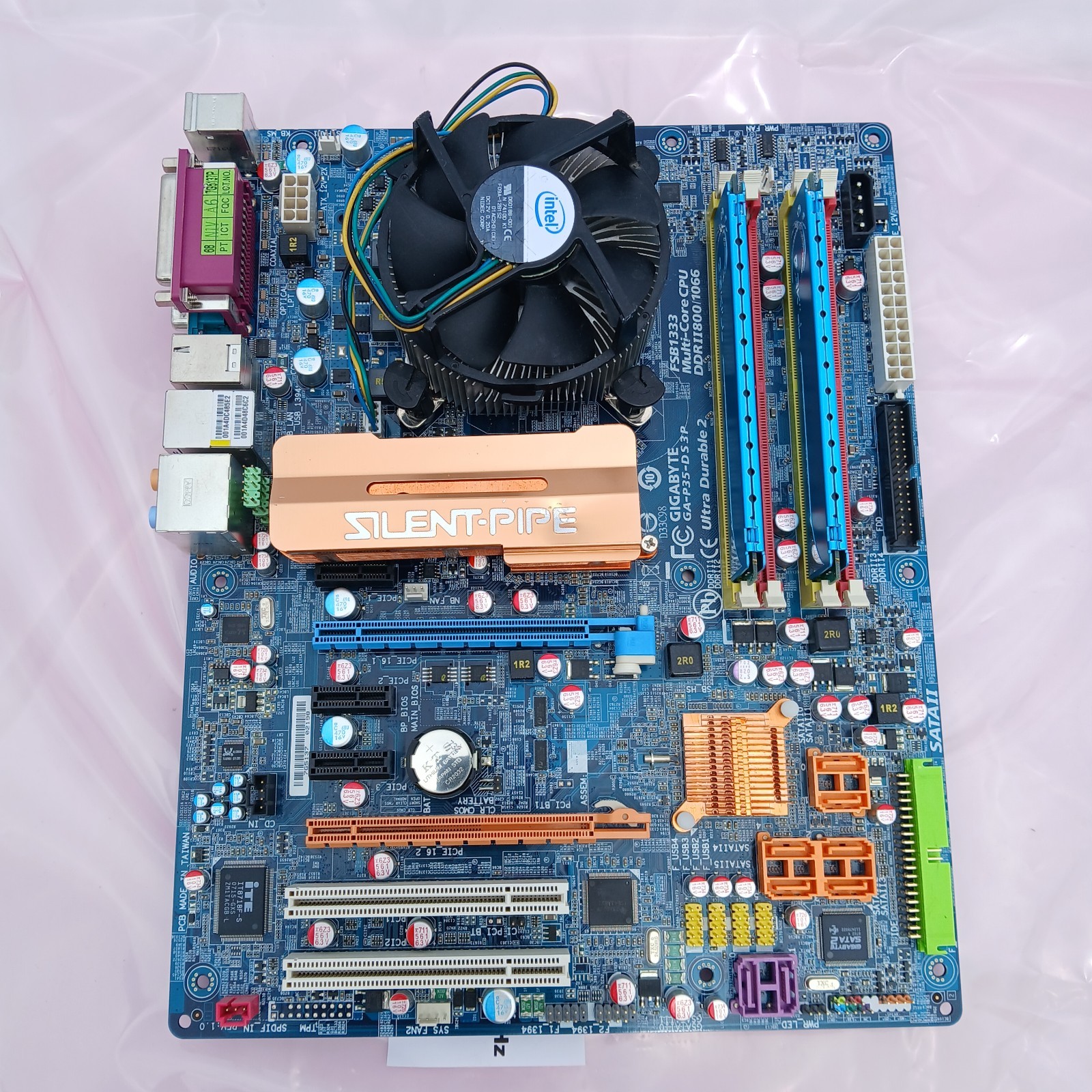 TESTED Gigabyte GA-P35-DS3P Motherboard 