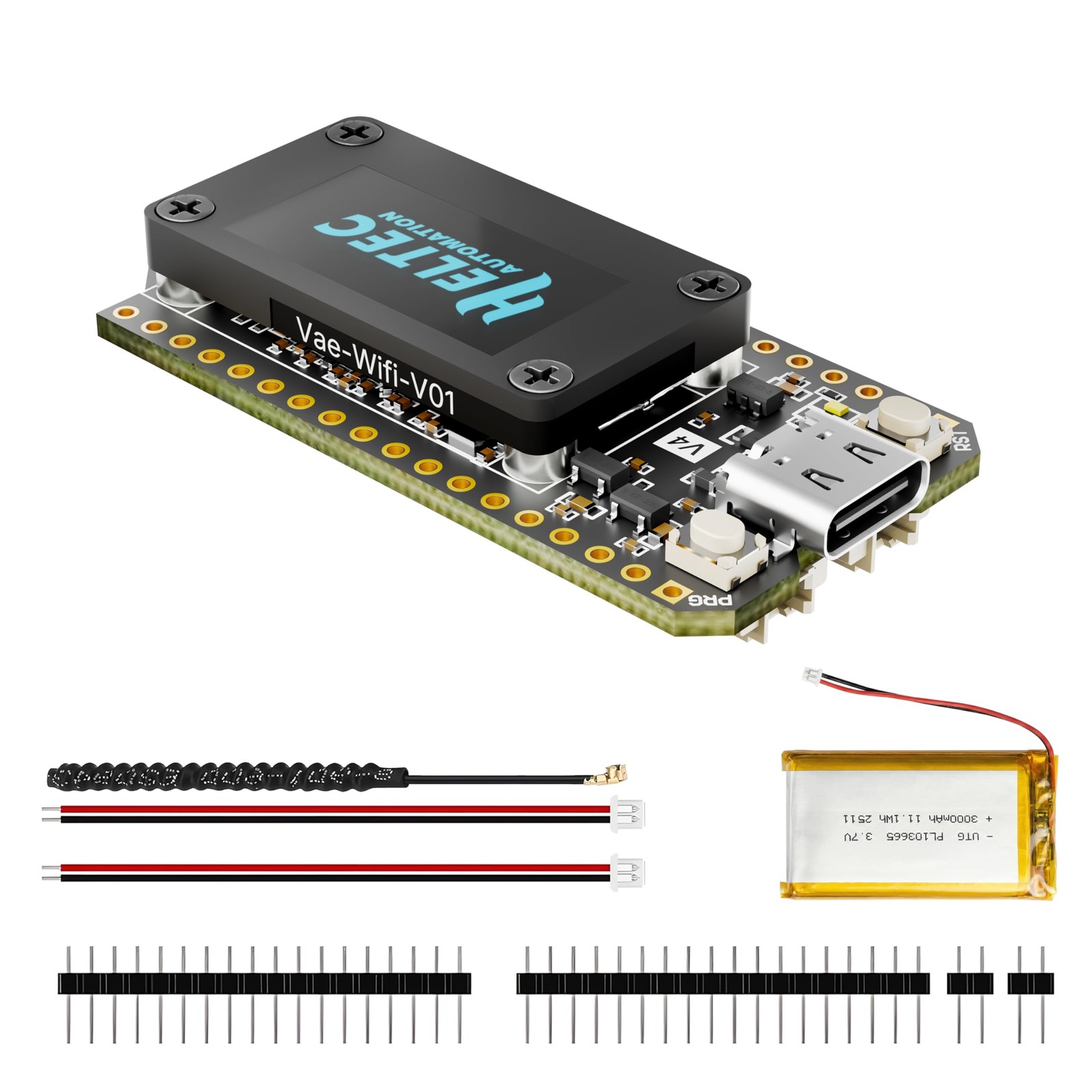 Meshtastic LoRa V4 Development Board 3000 mAh Battery IoT Module