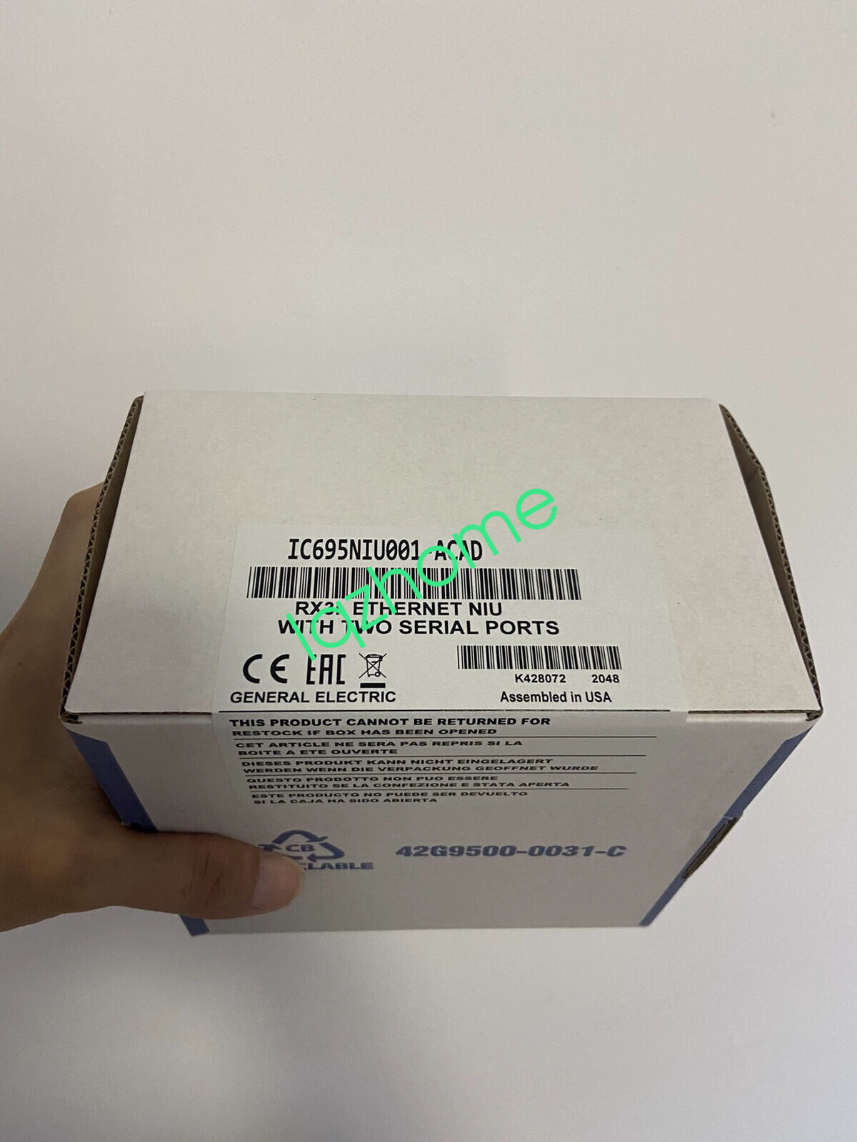 1pc GE Fanuc IC695NIU001-ACAD New Module Fast FedEx or DHL