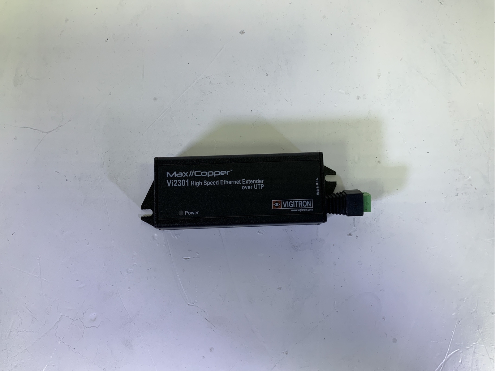 Vigitron Vi2301 Single Port Maxiicopper Ethernet Extender - NG E1C