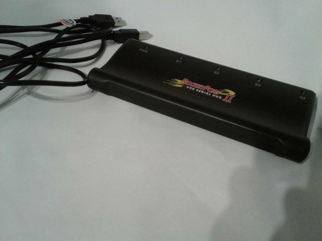 Comtrol Rocketport USB Serial Hub Ii 4-port Rohs - 4 X 9-pin Db-9 Male Rs-232