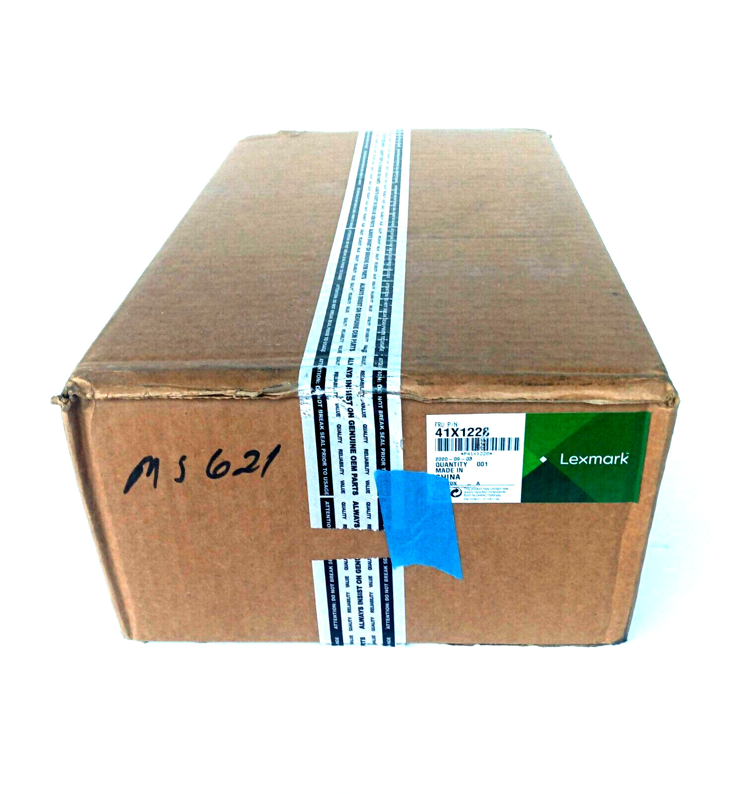 Genuine Lexmark 41X1228 Printer Maintenance Kit 110V Sealed Box 200K pgs New