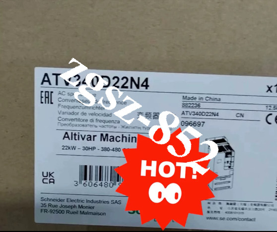 ATV340D22N4 Brand New Fast Shipping FedEx or DHL