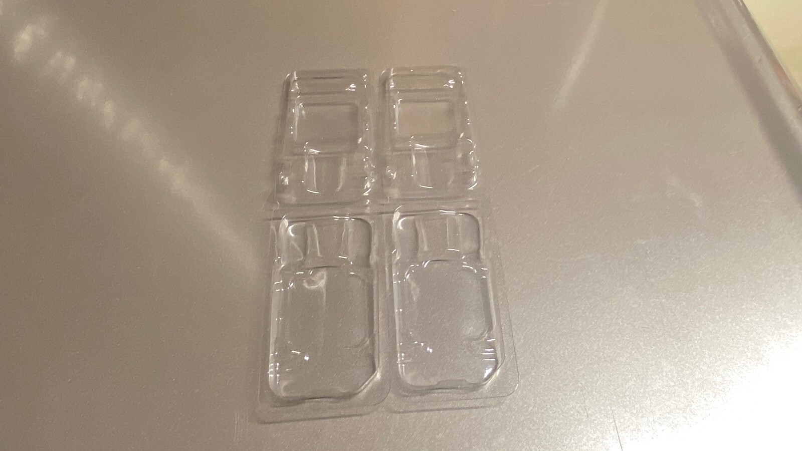 (2-PACK) AMD CPU Clamshell Tray Case For 754 939 AM2 AM3 AM3+ AM4 FM1 FM2 FM2+