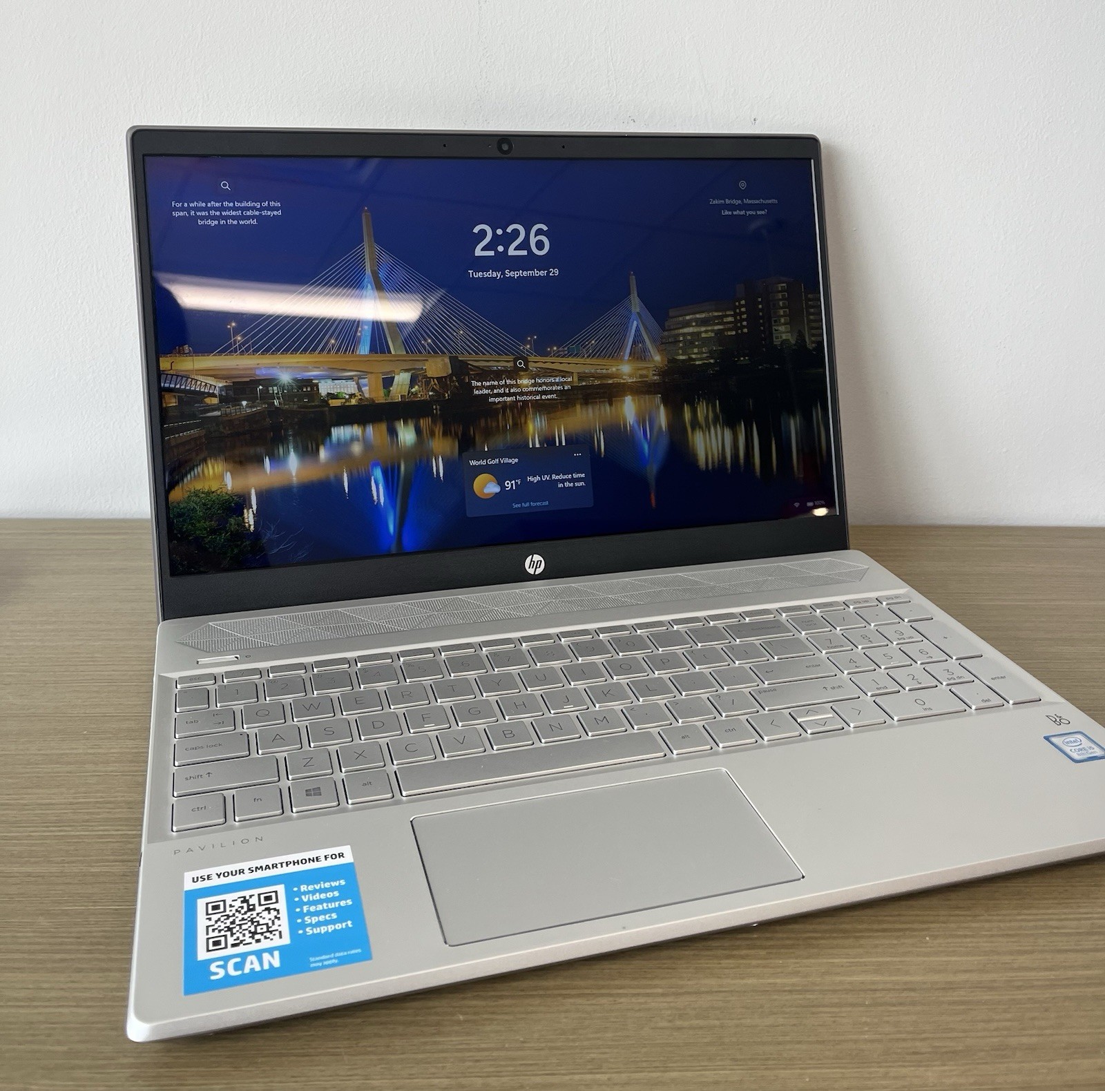 HP Pavilion 