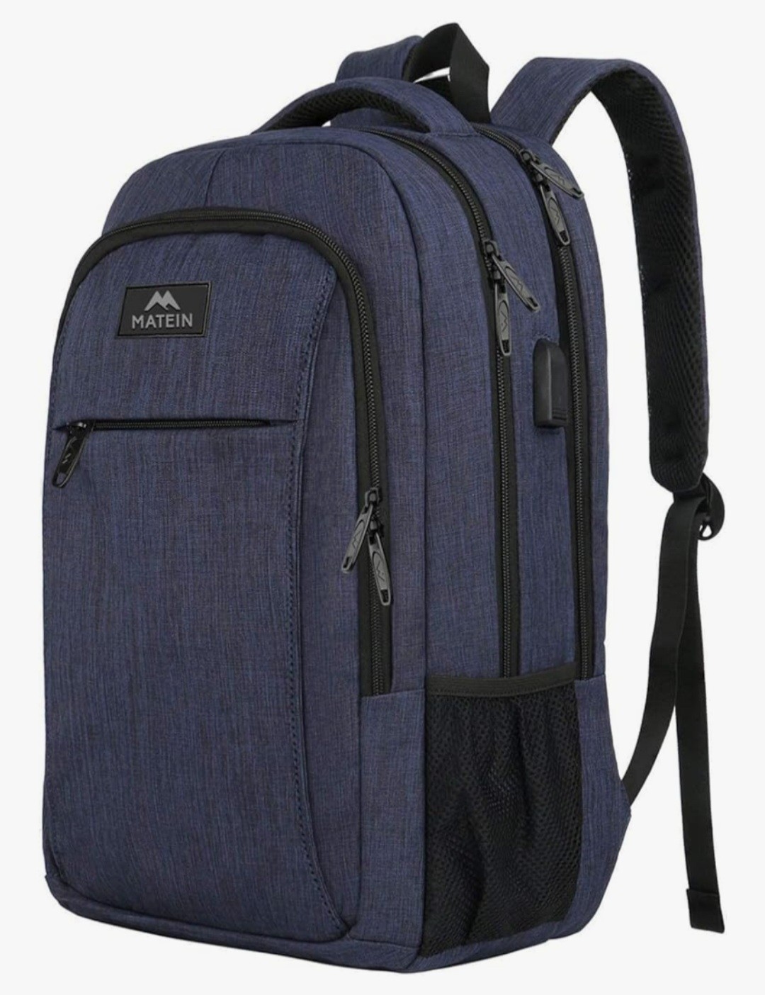 Laptop Backpack MATEIN Extra Large Backpack, 17 Inch  with USB Charging Port