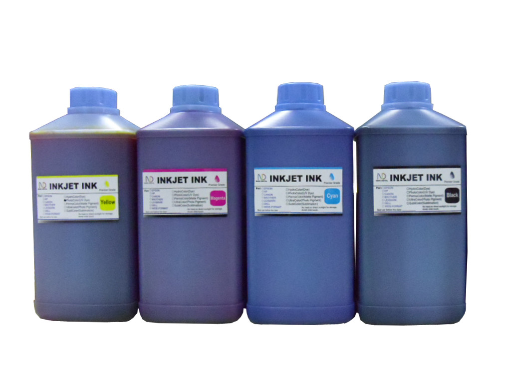 4Liter ND® Refill Ink for Canon GI-20 GI-21 GI-290 Ink Bottle PIXMA G5020 etcPgK
