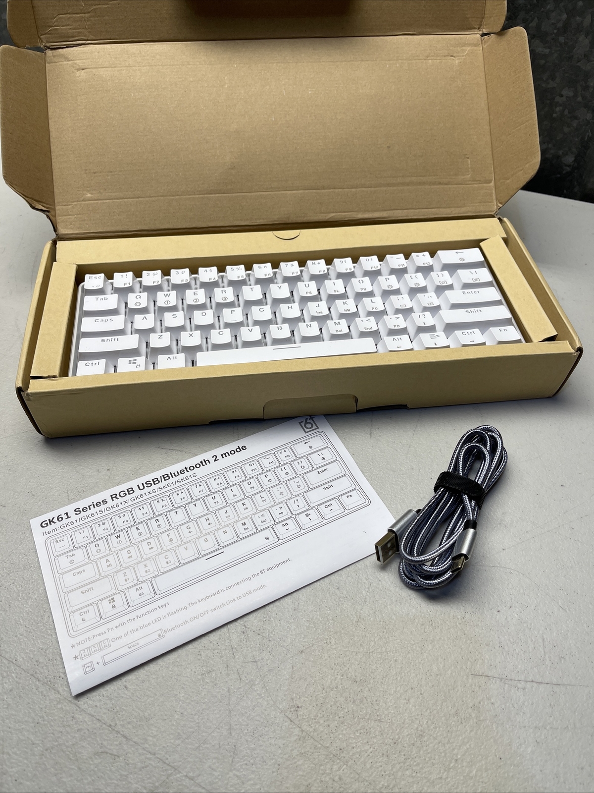 GK61 61 Key  Keyboard 