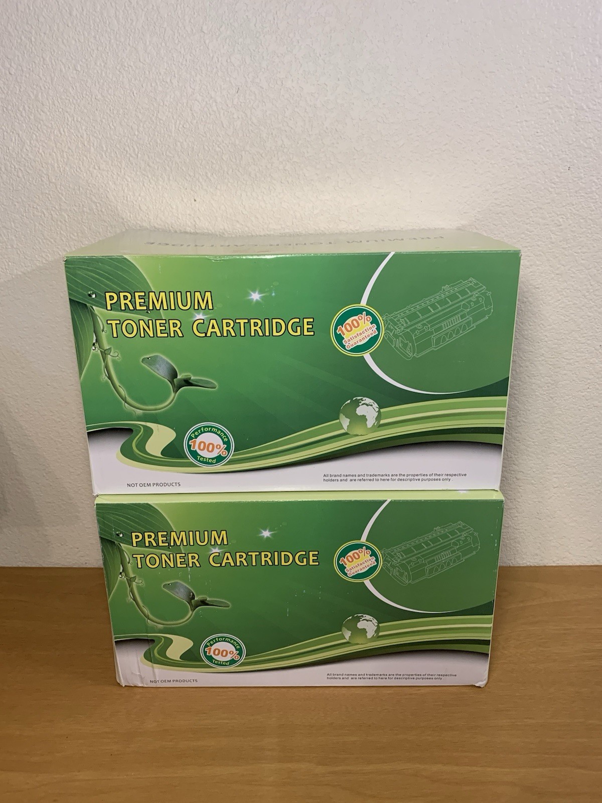 Two Boxes Of Ink For Canon And Hp Pro Printers, 4 Cartridges Per Box