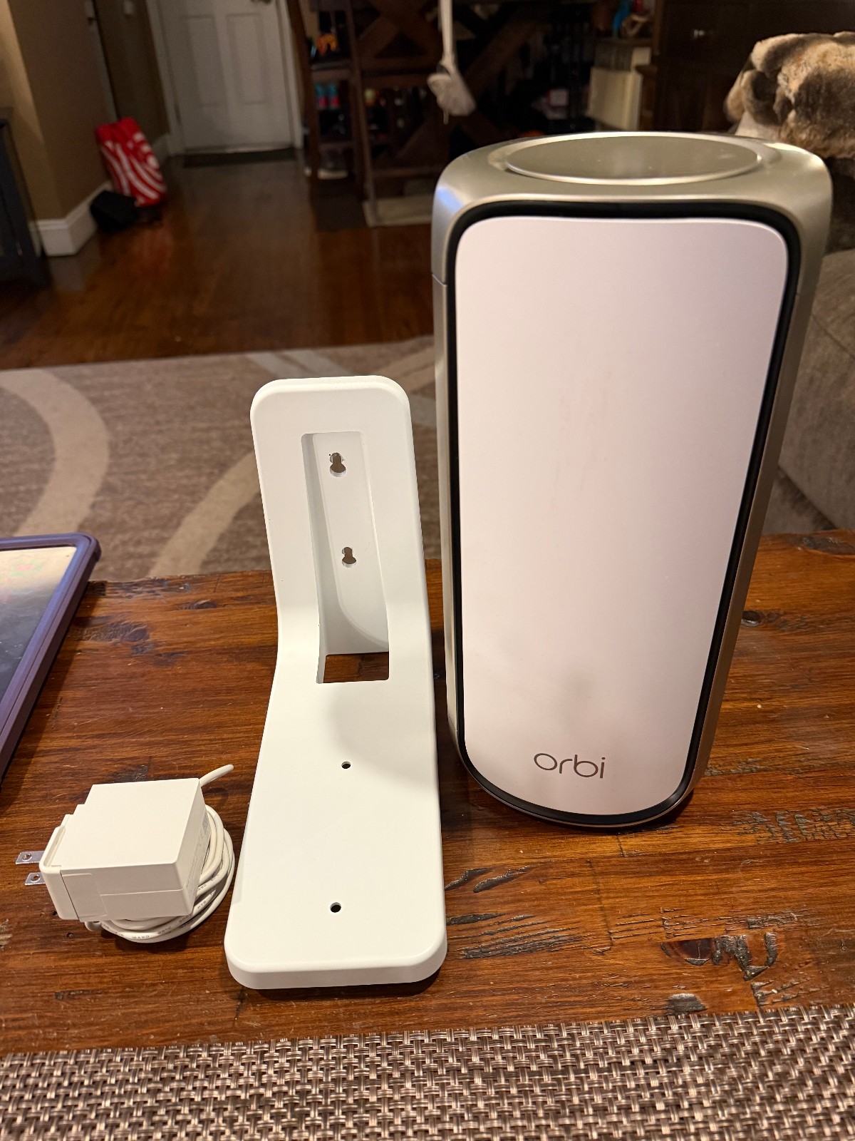 Netgear Orbi RBE971 Router WiFi 7 QuadBand Mesh Network 10G Internet 970