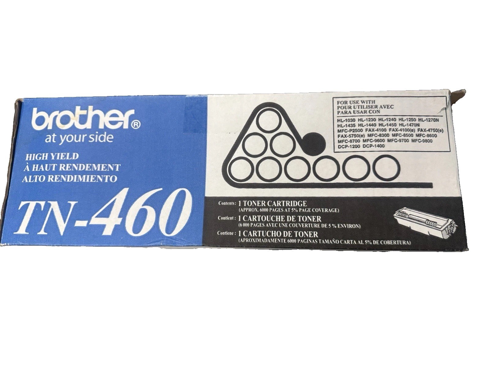Bother Pinter Ink TN460