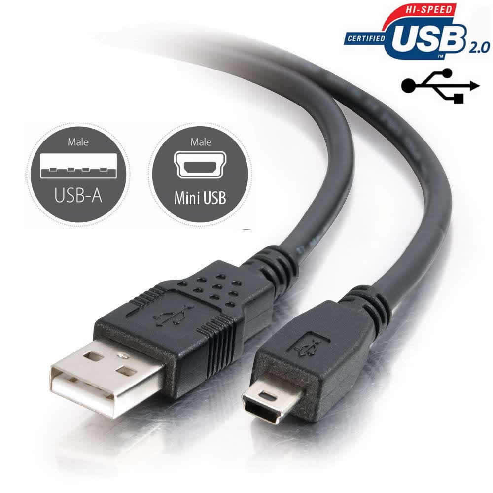 USB PLC Programming Download Cable Lead for Schneider M340/M221 BMXXCAUSB018/045