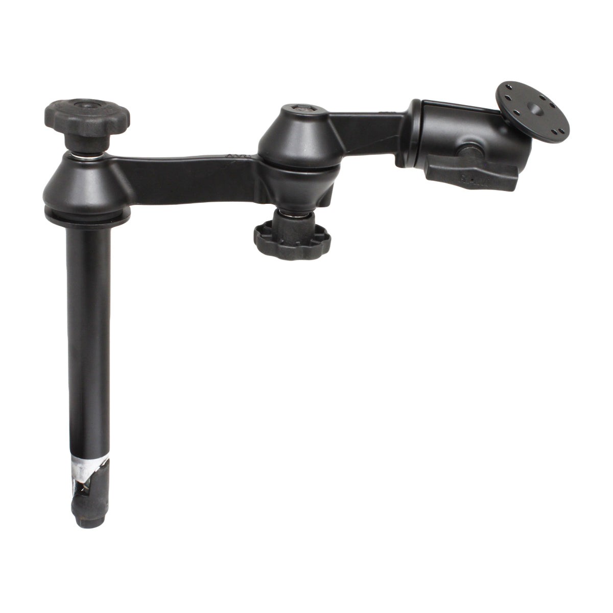 RAM-VP-SW1-8  RAM 8" Upper Pole with Double Swing Arms & Ro...