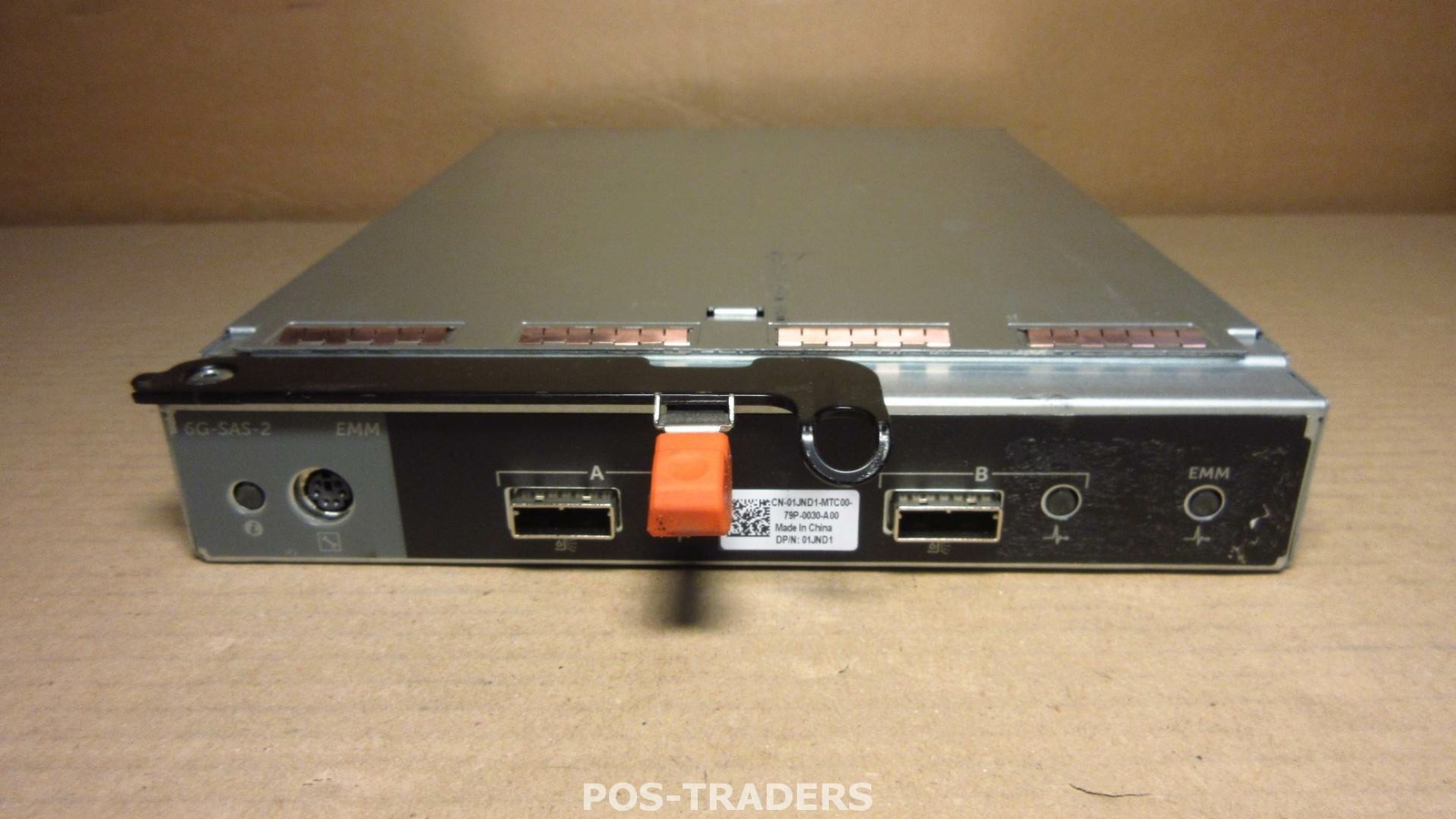 DELL 1JND1 6G-SAS-2 EMM ENCLOSURE MANAGEMENT MODULE - FOR SC100