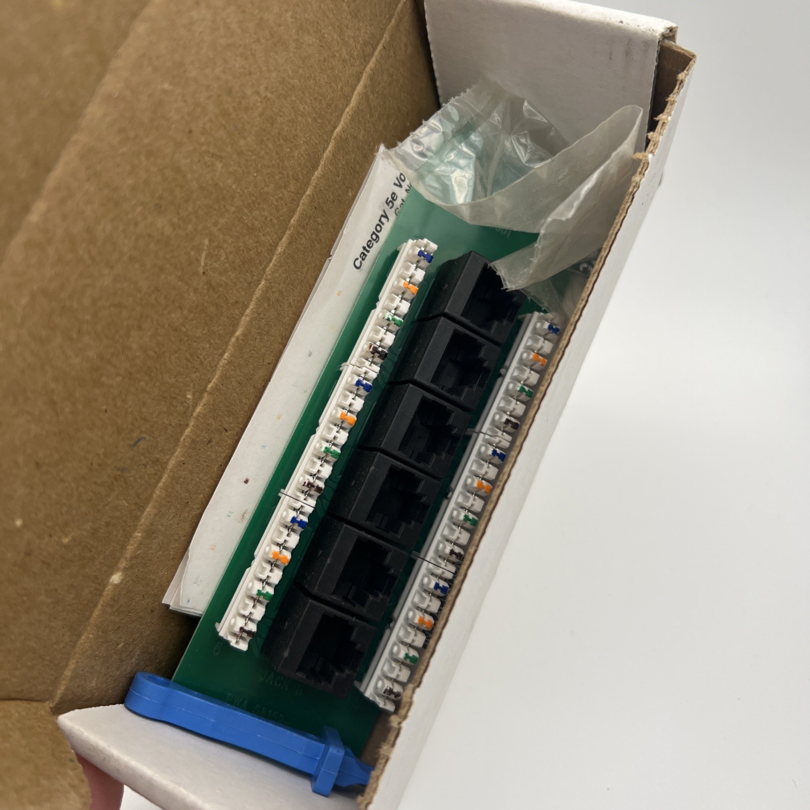 Leviton 47603-C5 Category 5E Voice and Data Expansion Board