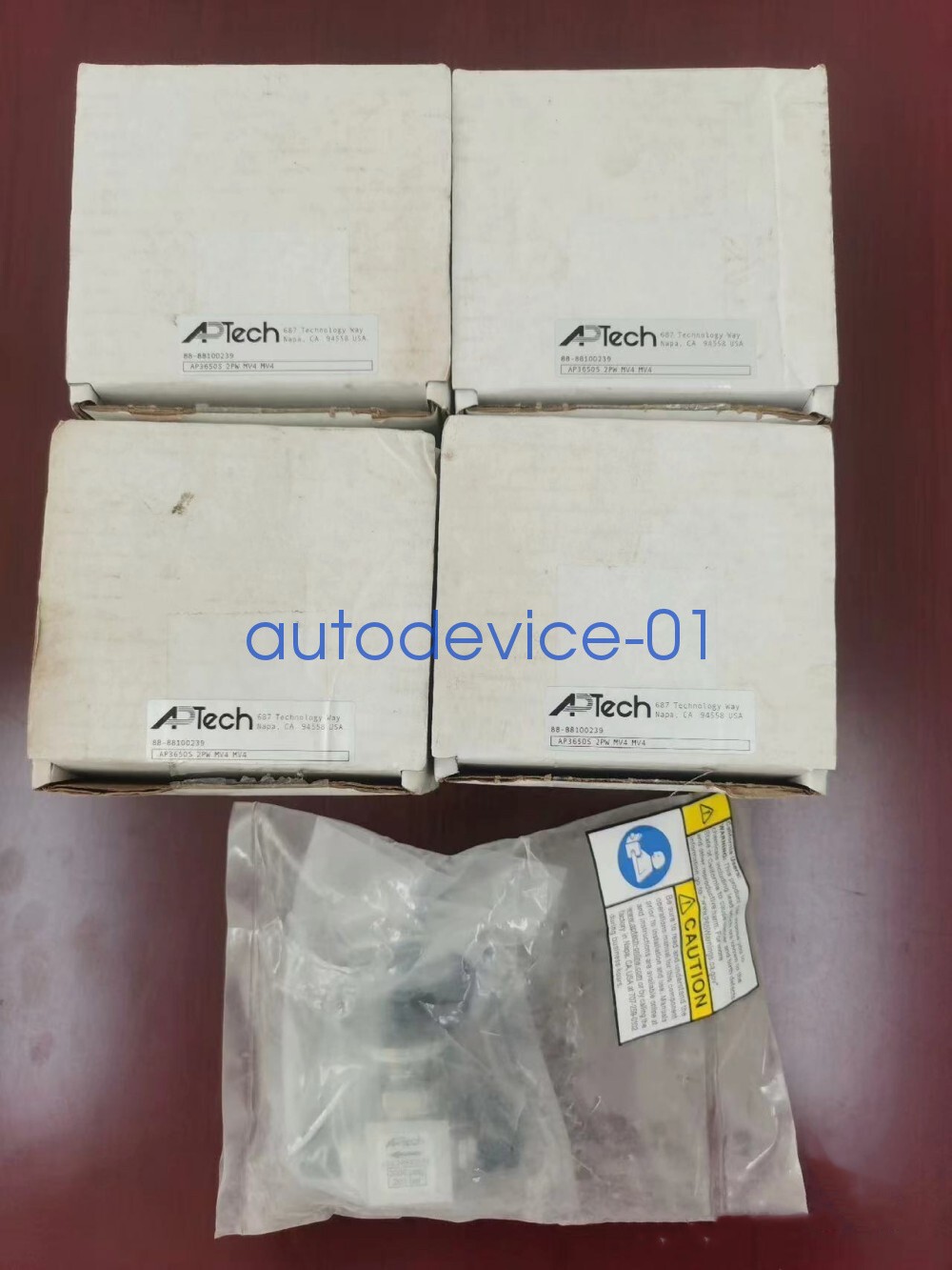 1PCS APTech AP3650S 2PW MV4 MV4 valve DHL/FedEx