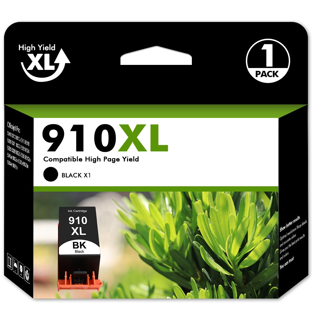 Replacement HP 910 910XL Ink for Officejet Pro 8010 8020 8021 8025 8030 8035 Lot