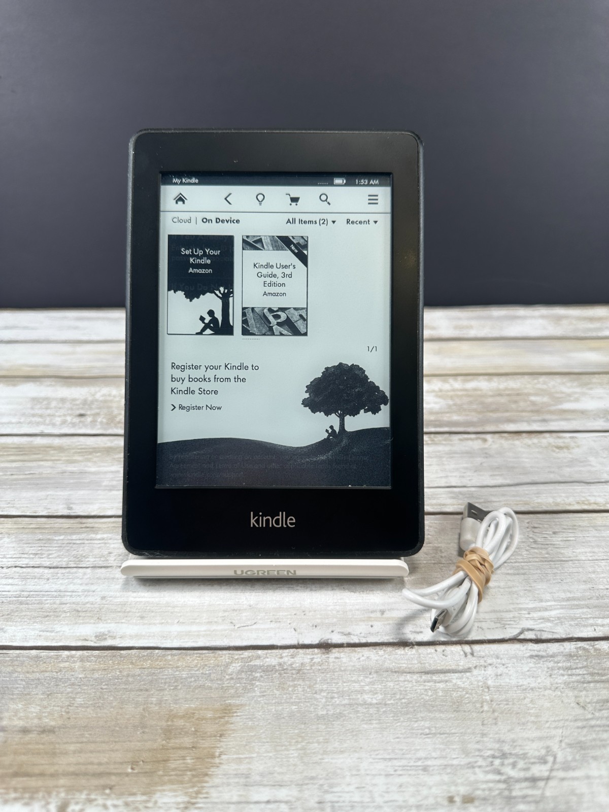 Amazon Kindle Ey21 2GB Wi-Fi 6" eReader Works