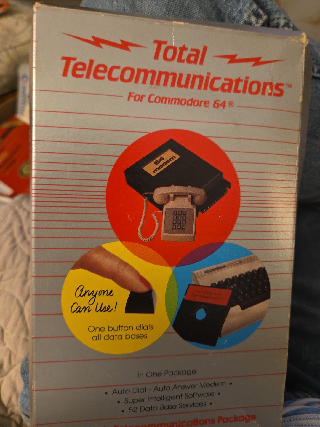Total Telecommunications For Commodore 64