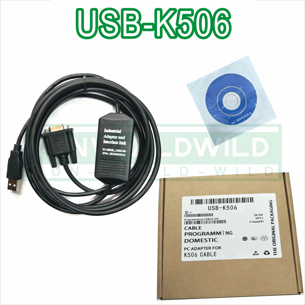 1PCS NEW USB-K506 Programming Cable FOR Kinco K304 K306 K308 K504 K506 K508 PLC