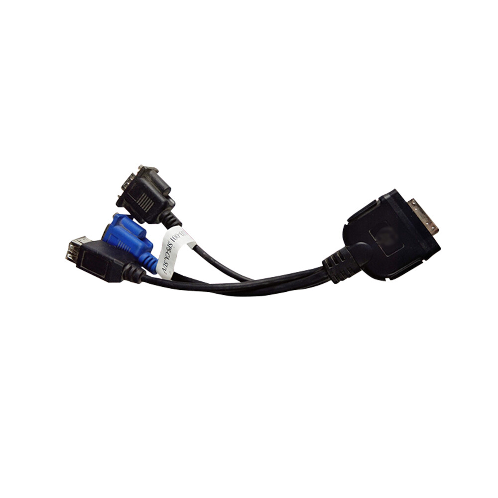 Adapter Cable KVM Cable Port+USB+VGA 409496-001 416003-001 For HP C3000 C7000