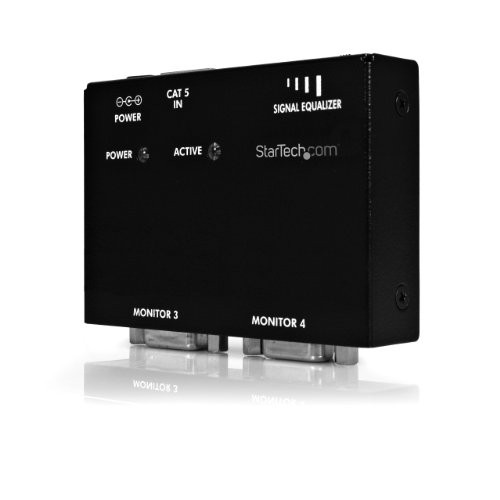 StarTech StarTech VGA over CAT5 remote receiver for video extender (ST121R)